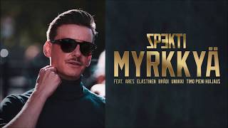 Spekti - Myrkkyä (feat. Ares, Elastinen, Brädi, Uniikki & Timo Pieni Huijaus) Sanat