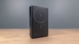 Anker 334 Magnetic Power Bank 10,000 MAH 20W Fast Charging Magsafe Compatible Review