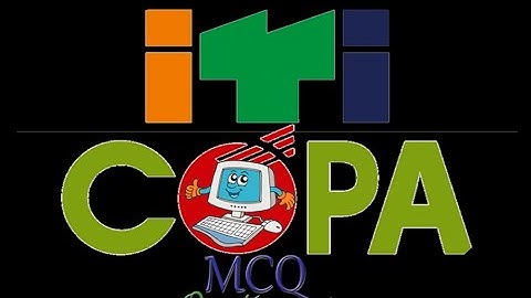 Windows Operating system || ITI Copa Multiple choice questions || Nimi based ||