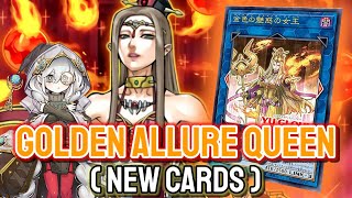New Allure Queen!!!🔥 YGOPRO - Golden Allure Queen | Allure Queen White Forest May.2024 | New Cards