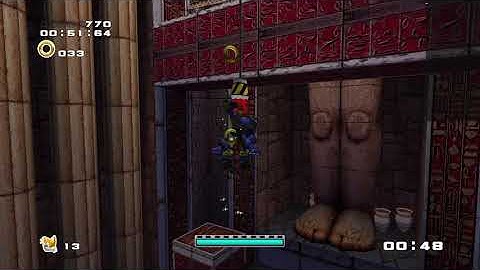 SA2B: Hidden Base M2 in 1:07.35