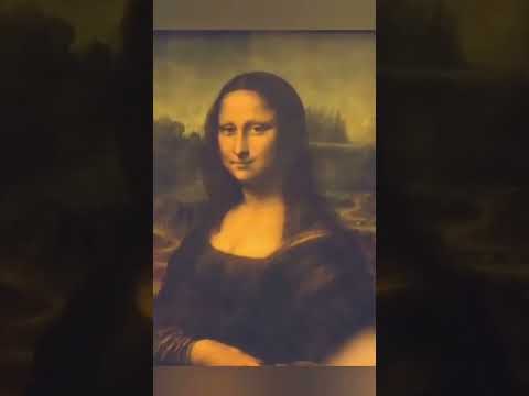 ليه عيون موناليزا بتبص علينا