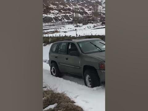 Gmc envoy off road - YouTube