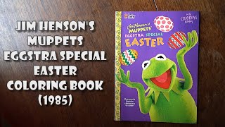 Jim Henson's Muppets Eggstra Special Easter Coloring Book 1997