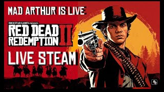 Red Dead Redemption 2 Live🔴RDR2 Gameplay | Story Mode