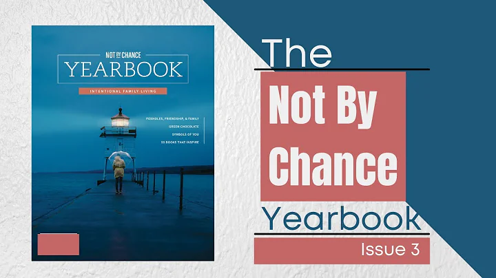 Launch of the Not by Chance Yearbook, Issue 3!
