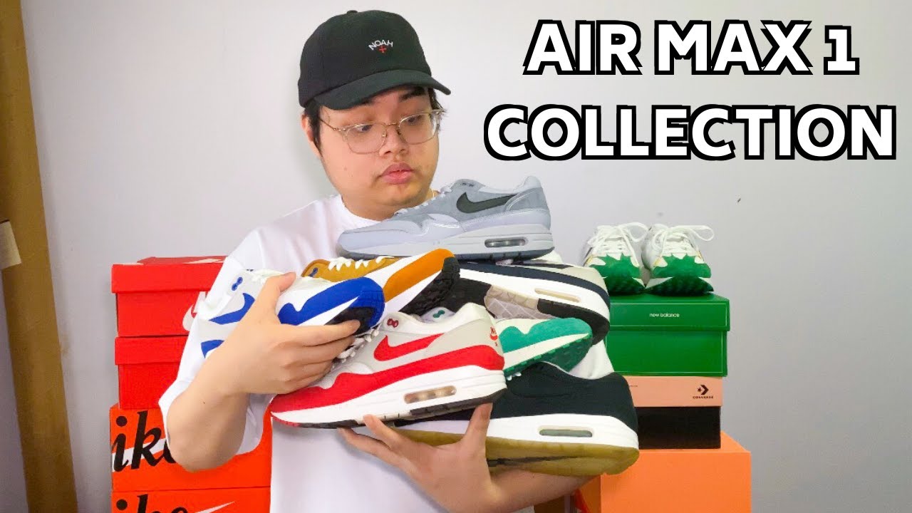 Entire Air Max 1 Collection - Sneaker 