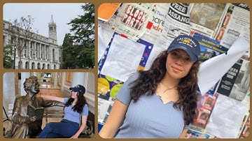 what going to UC Berkeley is like || day in the life as a college student