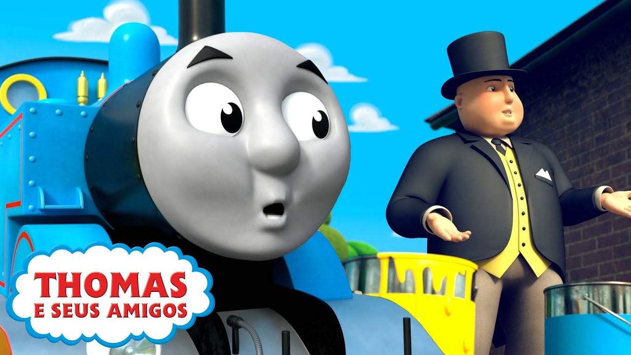 Thomas e seus amigos - Desenho de aimewdeus - Gartic