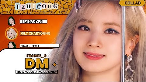 How Would TWICE Sing 