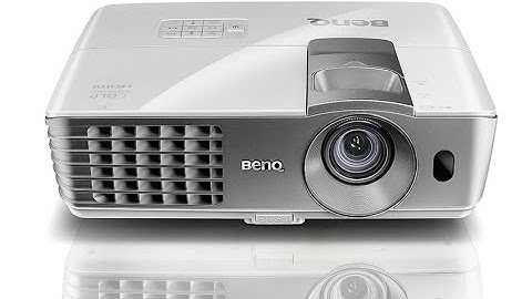 BenQ W1070 1080P 3D Home Theater Video Projector With SmartEco Technology For Low Energy Consumption