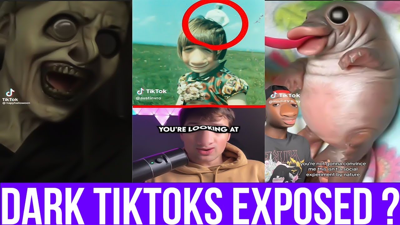DIABOLICAL And CREEPY Tik Toks That will Make You Rethink EVERYTHING