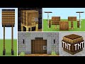 10+ Barrel Build Hacks and Decorations in Minecraft Java & Bedrock!