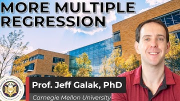 Multiple Regression (Marketing Research Module 4, Video 7)