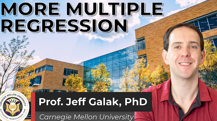 Multiple Regression (Marketing Research Module 4, Video 7)