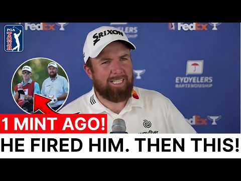 Shane Lowry STUNS Golf World With SHOCKING Decision After Caddie Split!