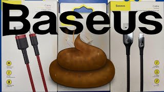 Baseus - tych kabli nie kupuj!