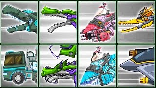 Dino Robot Corps Recolor #22: Magma Spino & Transformers | Eftsei Gaming screenshot 3