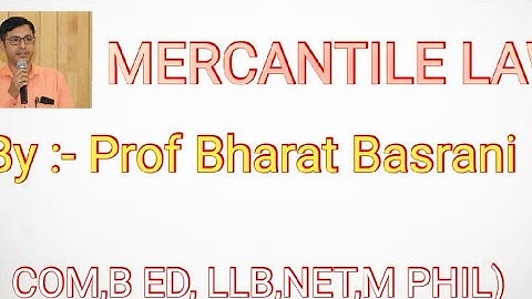 Mlaw consideration & its essentials English version