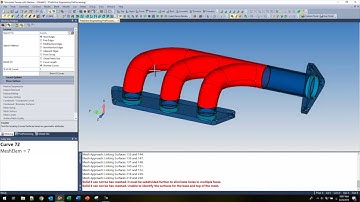 FEMAP short tutorial: TET to HEX Transition Meshing