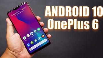 Install Android 10 on OnePlus 6 (LineageOS 17.1) - How to Guide!