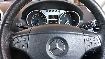 2008 Mercedes ML320 Service Reset