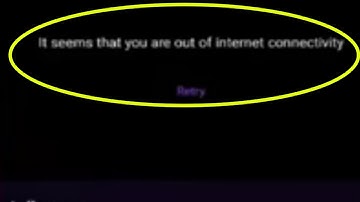 Fix ZEE5 It seems that you are out of internet connectivity & not working problem ZEE5 internet bug