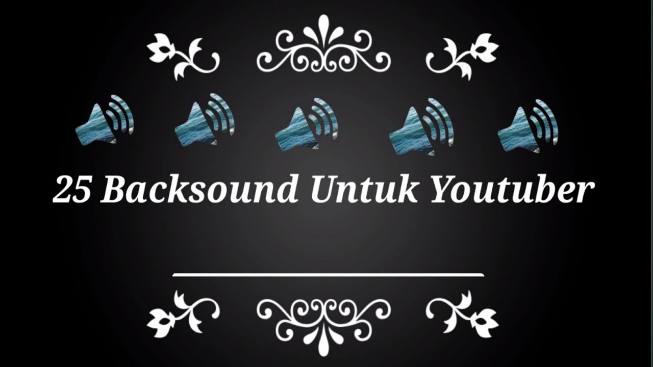 25 SOUND EFFECT YANG SERING DI PAKAI OLEH YOUTUBER  Link untuk download sound nya