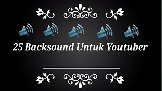 25 SOUND EFFECT YANG SERING DI PAKAI OLEH YOUTUBER   Link untuk download sound nya