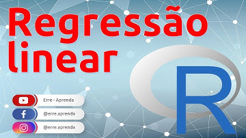 Regressão linear simples no programa R | Erre - Aprenda