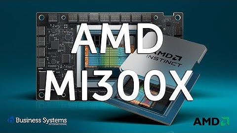 AMD Instinct™ MI300X APU for AI