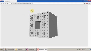 Menger Sponge