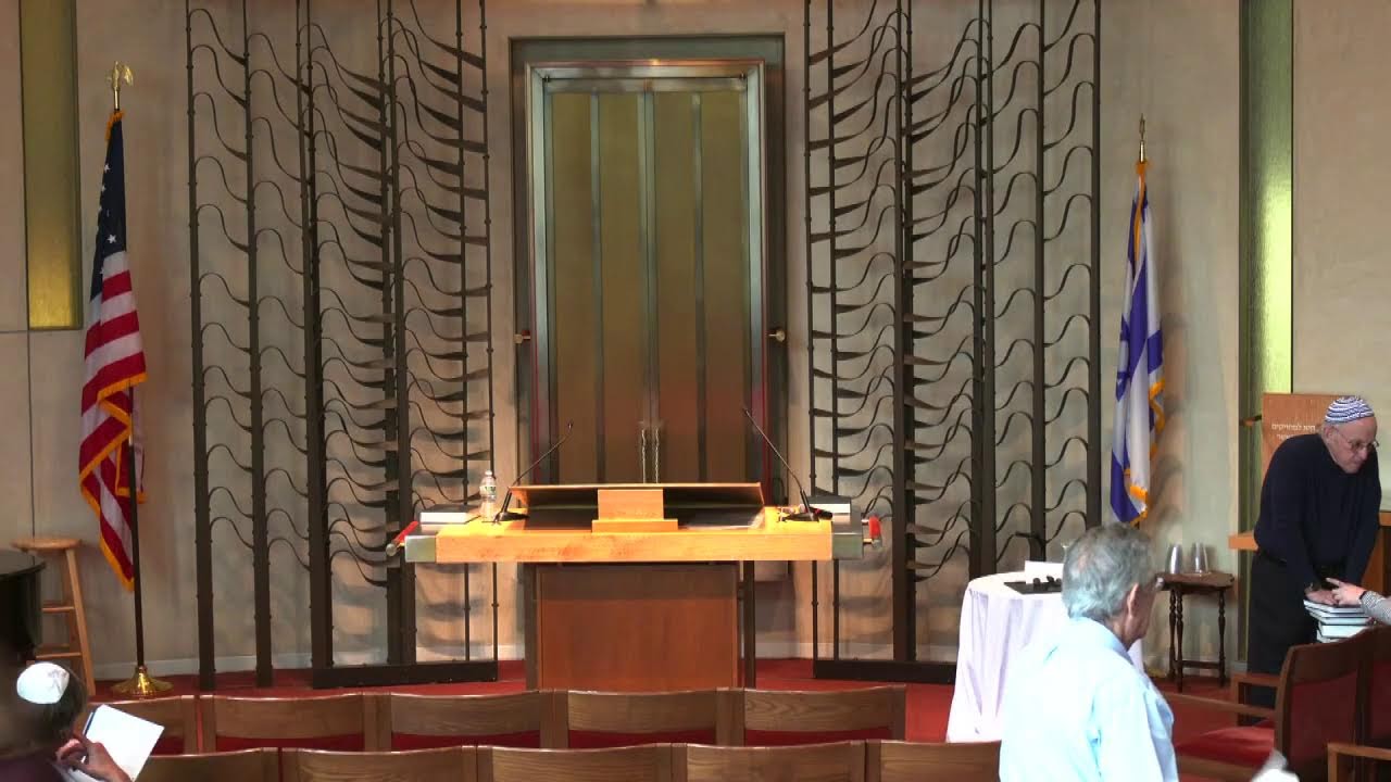 Shabbat Service • 10/14/23