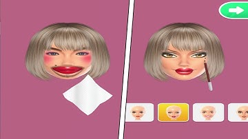 Doll Makeover 💇‍♀️👩‍🍳💆‍♀️ All Levels Gameplay Walkthrough Android,ios DM1GP4