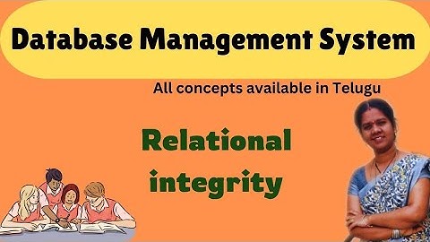 Relational integrity in Dbms || 18 Dbms in telugu