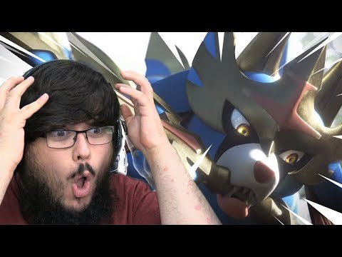 REACTING TO POKEMON SWORD AND SHIELD DIRECT 6.5.2019