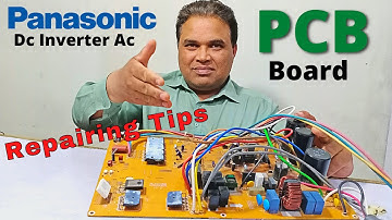 Panasonic Dc Inverter Air Conditioner 1.5 Ton Pcb Repair Tips | Ac Pcb Repair | Urdu/Hindi