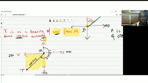 Bearings: Part 1 #cxc #csec #maths #mathematics #cxcmaths #bearings #trigonometry