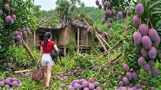 CEO Girl Leaves the City to Restore an Abandoned House in a Remote Countryside | Start to Finish