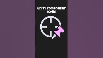 Can you recognise these Unity component icons? #unity #icons #quiz