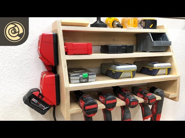 Drill Charging Station | Easy to Build! - YouTube