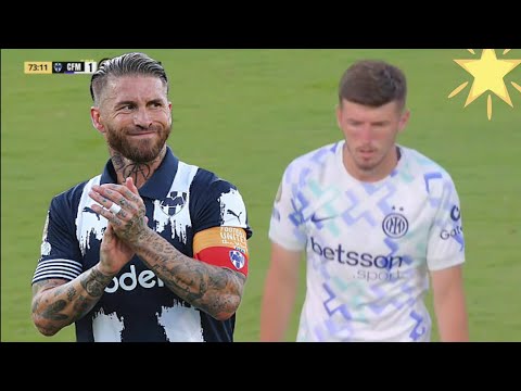 Petar Sucic First Debut For Inter Milan VS Monterrey