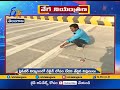 Speed breakers installed on Biodiversity fly over, speed limit is....