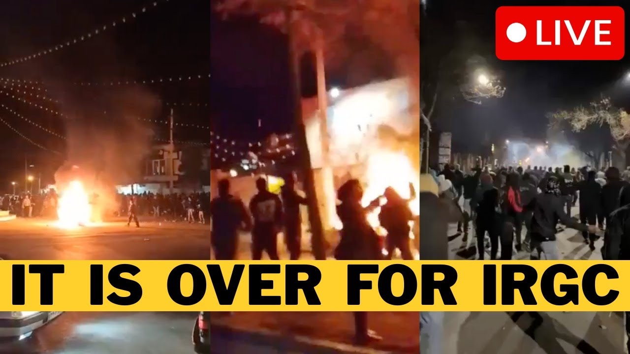 🚨 BREAKING: Iranians Take CONTROL Of IRGC Police Stations - Revolution In Iran