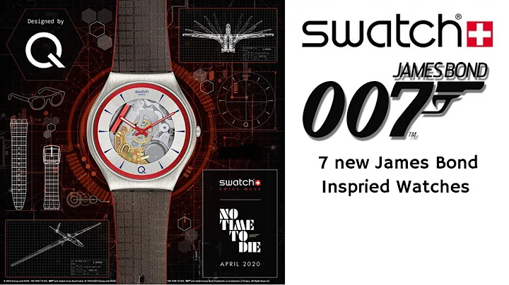 Swatch x James Bond 007 Limited Edition Q Irony No Time To Die - DayDayNews