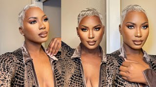 HOW TO ACHIEVE MY PLATINUM PIXIE ‼️ QUICK & EASY !! BEST PRODUCTS FOR SHORT PIXIE CUTS