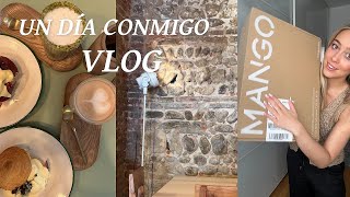 VLOG  UN DÍA CONMIGO: haul mango + planes + uñas... @alba_prubias