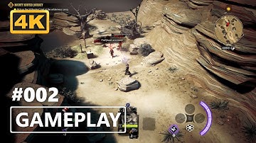 Weird West Xbox Series X Gameplay 4K