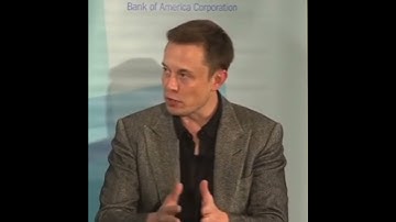 Elon Musk explains why he founded SpaceX, Tesla and PayPal