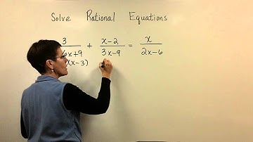 Solving Rational Equations Part 5